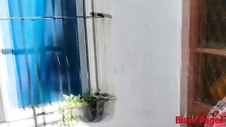 Being stuck at home, a neighbor helped me out with some intense action