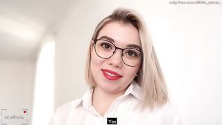 The student got fucked on the table by her math tutor in POV style