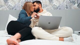 A perfect girl seduces a virgin guy and he comes inside her