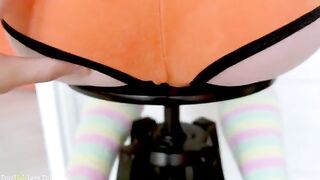 Cute stepsis Lana gets her tight ass smashed by her stepbro