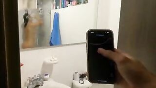 Martina Smith's public squirt challenge with Lovense Lush