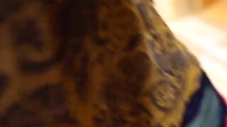 An extreme blowjob with a slobbering Russian beauty