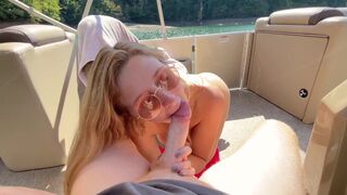 Bunch of wet pussies gets fucked on a pleasure cruise ship