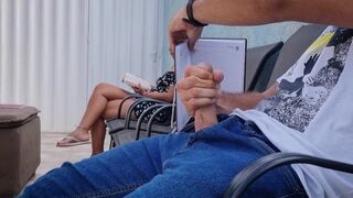 I went to the dentist and helped a stranger with an intense finish