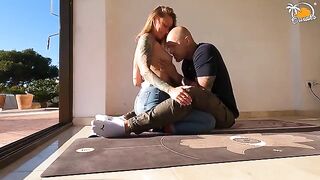 Yuli has sex with Mateo and makes him cum in her pussy, what a lucky guy!