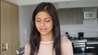 I fucked my stepsister after she paraded in front of me wearing sexy underwear