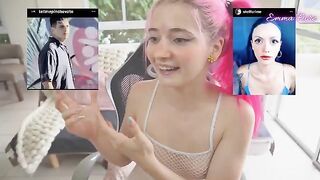 TikTok thot reacts to top Argentinian adult content with Emma Fiore