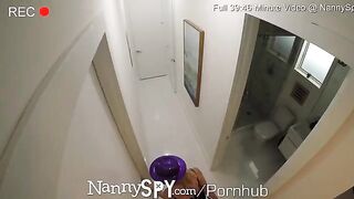Nanny got fucked by a huge cock on New Year’s Eve