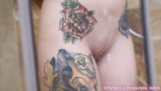 Guy fucked his stepsister in the shower, a steamy, forbidden encounter