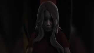Fear 2: Alma Cowgirl Pose pov, an intense eye contact scene