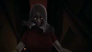 Fear 2: Alma Cowgirl Pose pov, an intense eye contact scene