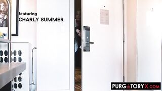 Room service gone wrong in this wild PURGATORYX scenario with April and Charly