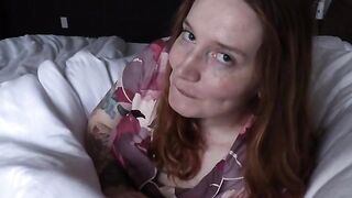 A warm bed and a comforting presence with the alluring Bettie Bondage
