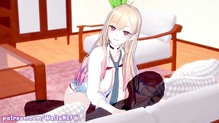 My Dress up Darling - Marin Kitagawa [3D Hentai - HD, MMD]