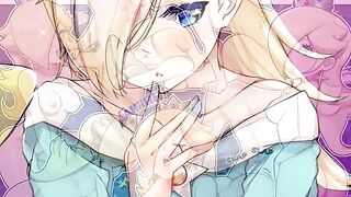 Rosalina fulfills your wish - femdom hentai joi, featuring intense edging and humiliation