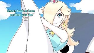 Rosalina fulfills your wish - femdom hentai joi, featuring intense edging and humiliation