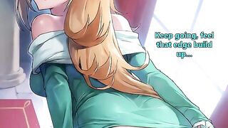 Rosalina fulfills your wish - femdom hentai joi, featuring intense edging and humiliation
